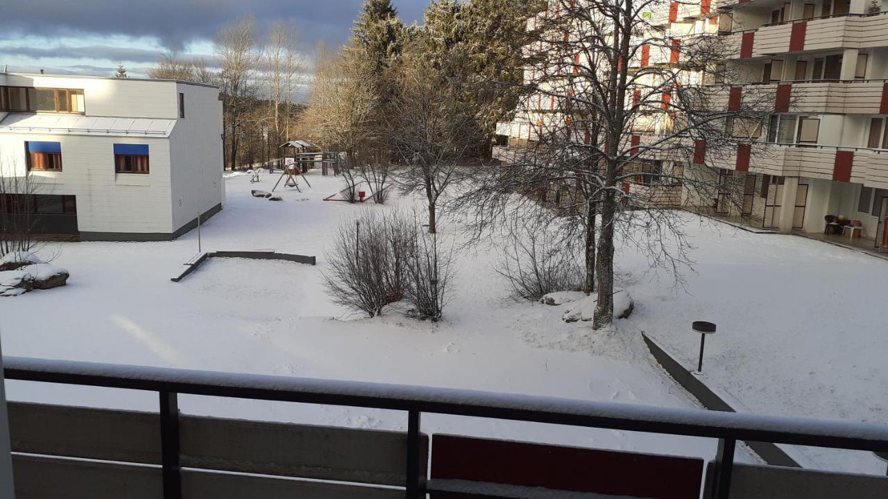 Ferienwohnung Falkennest Sankt Englmar Bagian luar foto