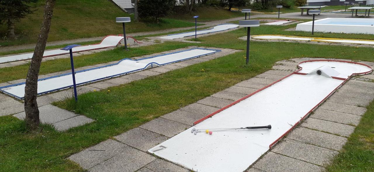 Ferienwohnung Falkennest Sankt Englmar Bagian luar foto